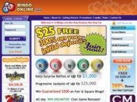 123 Bingo Online