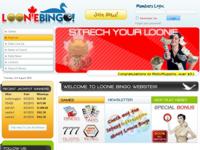 Loonie Bingo