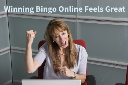 Winning Online Bingo