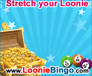 free bingo at Loonie Bingo