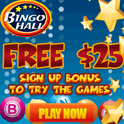 Stack the Cash at Bingo Hall