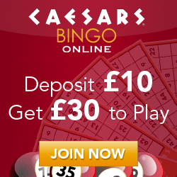 Caesars luxury bingo
