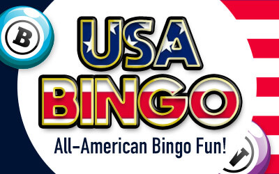 USA bingo room