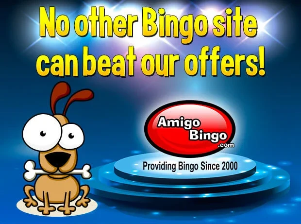 What is Amigo Bingo