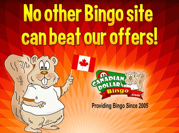 Canadian Dollar Bingo Guide