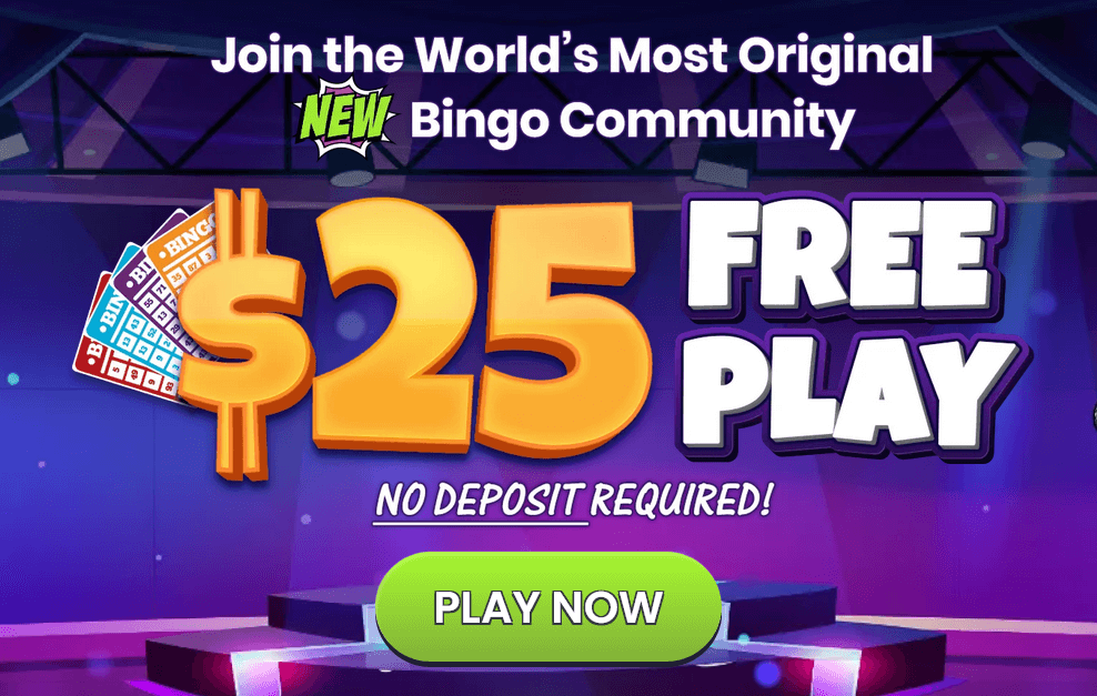 Bingo Village Welcome Bonus