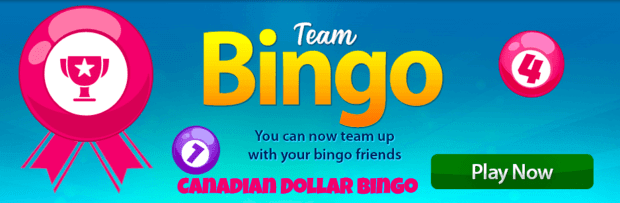 Canadian Dollar Bingo Promotions