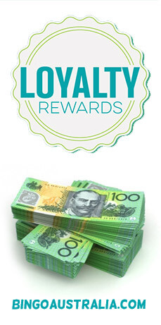 Bingo Australia Loyalty Rewards
